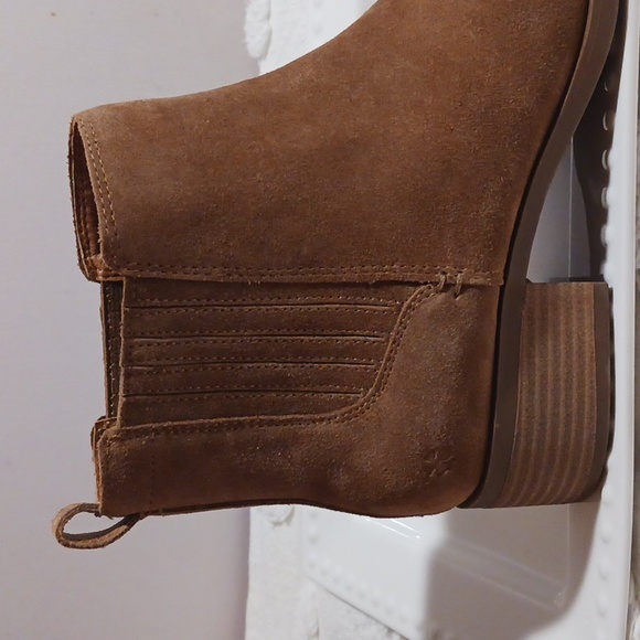 Stunning! Lucky Brand 🍀Suede Boot 👢 10  Stylish! - Picture 10 of 15